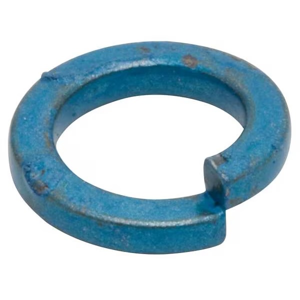 Picture of Brighton Best Br361020 M4 Din127B Split Lock Washers Thru-Hardened Zinc-Blue Cr+3